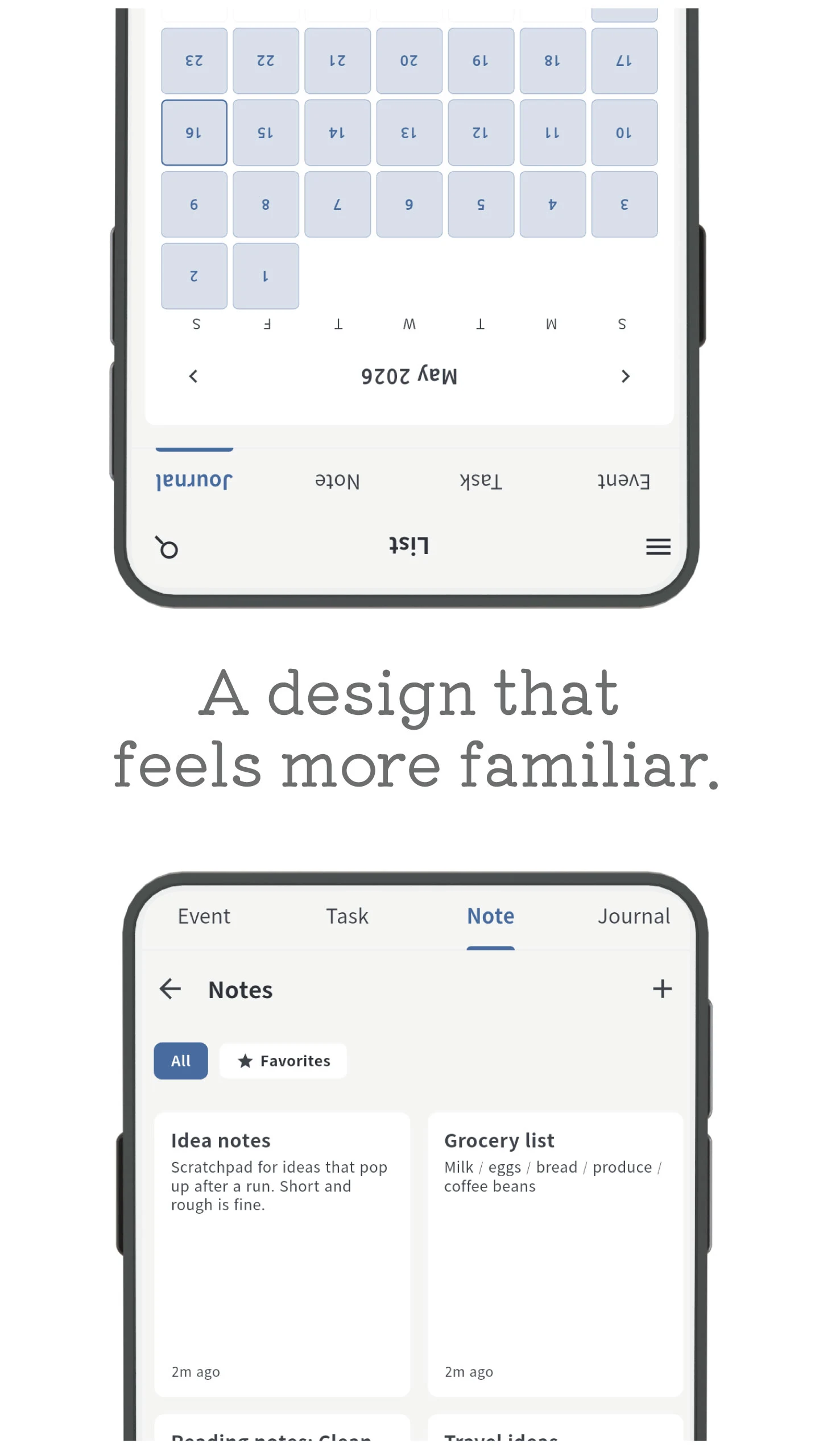 Shin Jorte: Calendar & Tasks screenshot